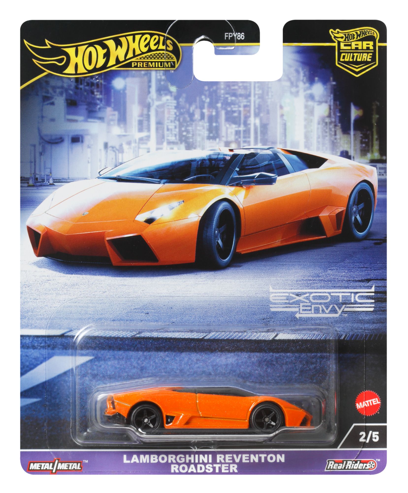 Hot Wheels Hw Lamborghini Reventon Roadster