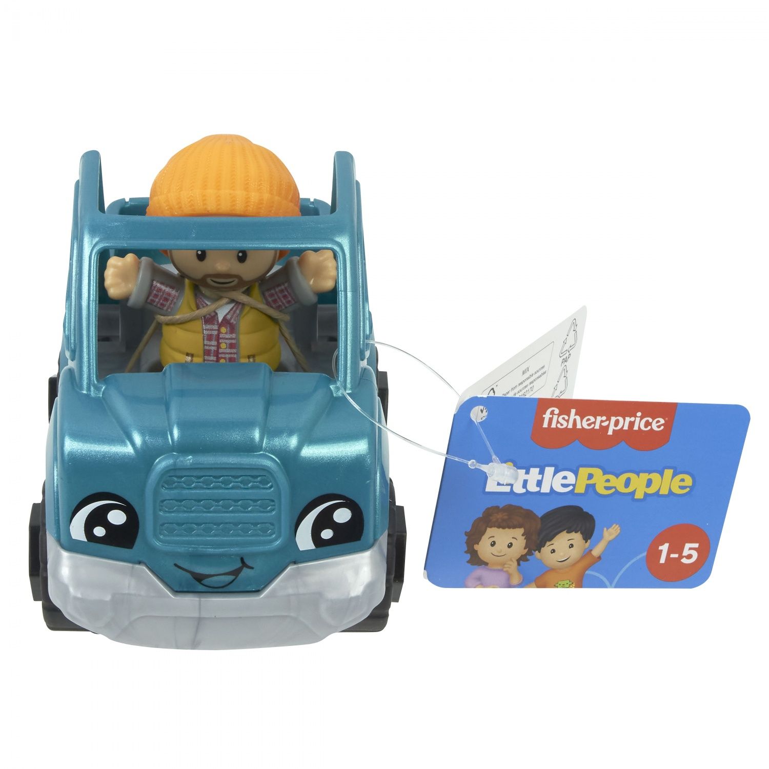 Little People Lp Sm Pick Up Truck Cip