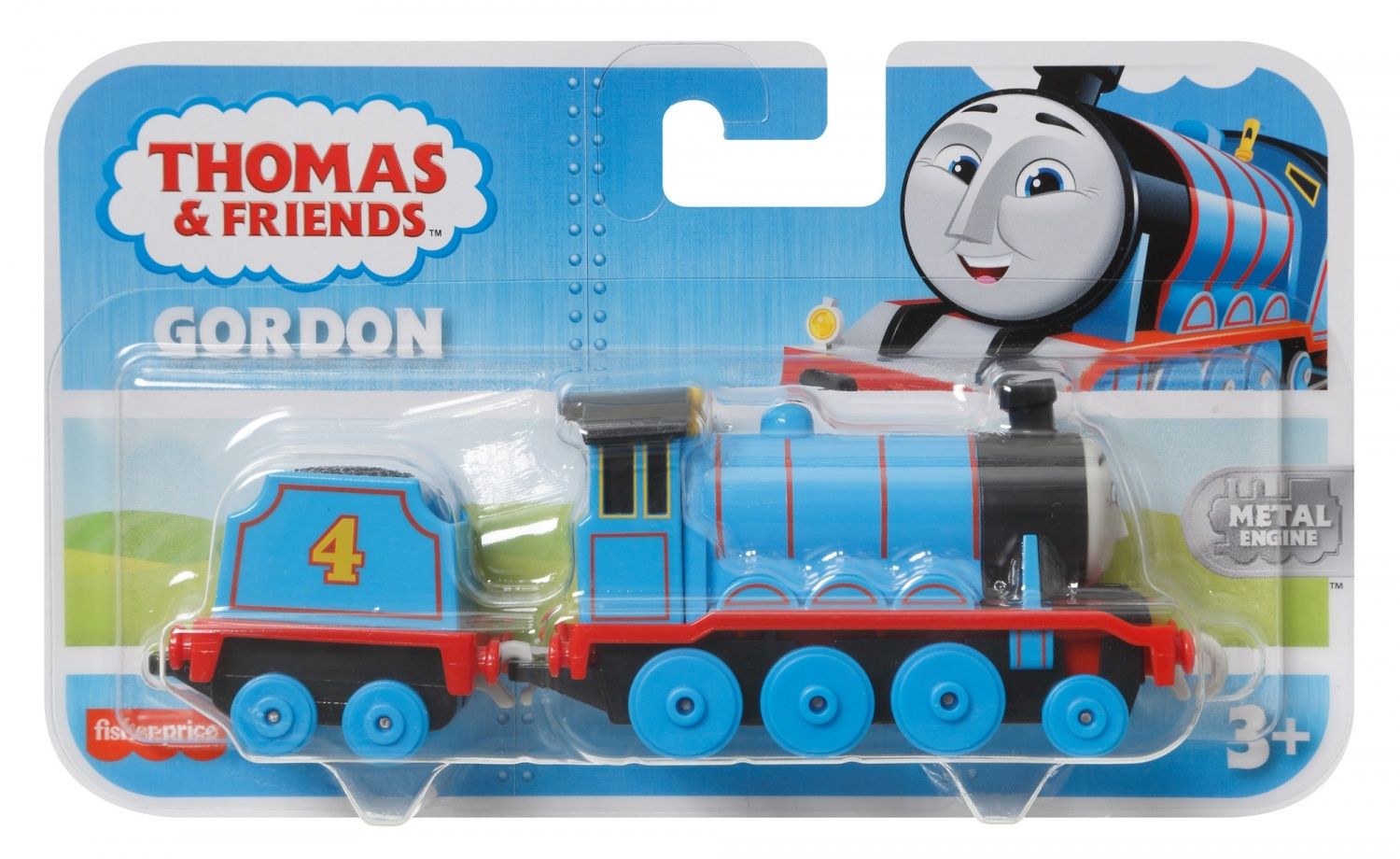 Thomas & Friends Fisher Price Thomas Et Ses Amis Locomotive James En Métal