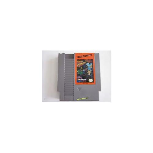 Jeu Nes : Rad Gravity Pal (Loose) Nintendo Nes