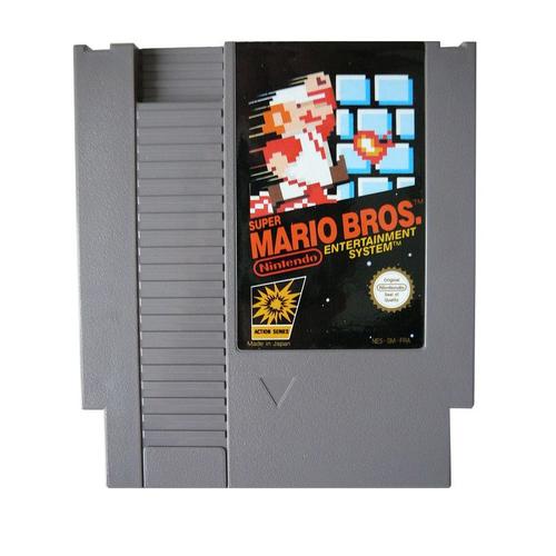 Jeu Nes: Super Mario Bros (Loose) Nes Nintendo Nes