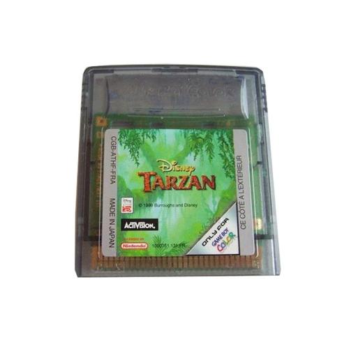 Jeu Game Boy Color : Tarzan