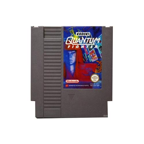 Jeu Nes : Kakubi Quantum Fighter (Pal Fr) Nintendo Nes