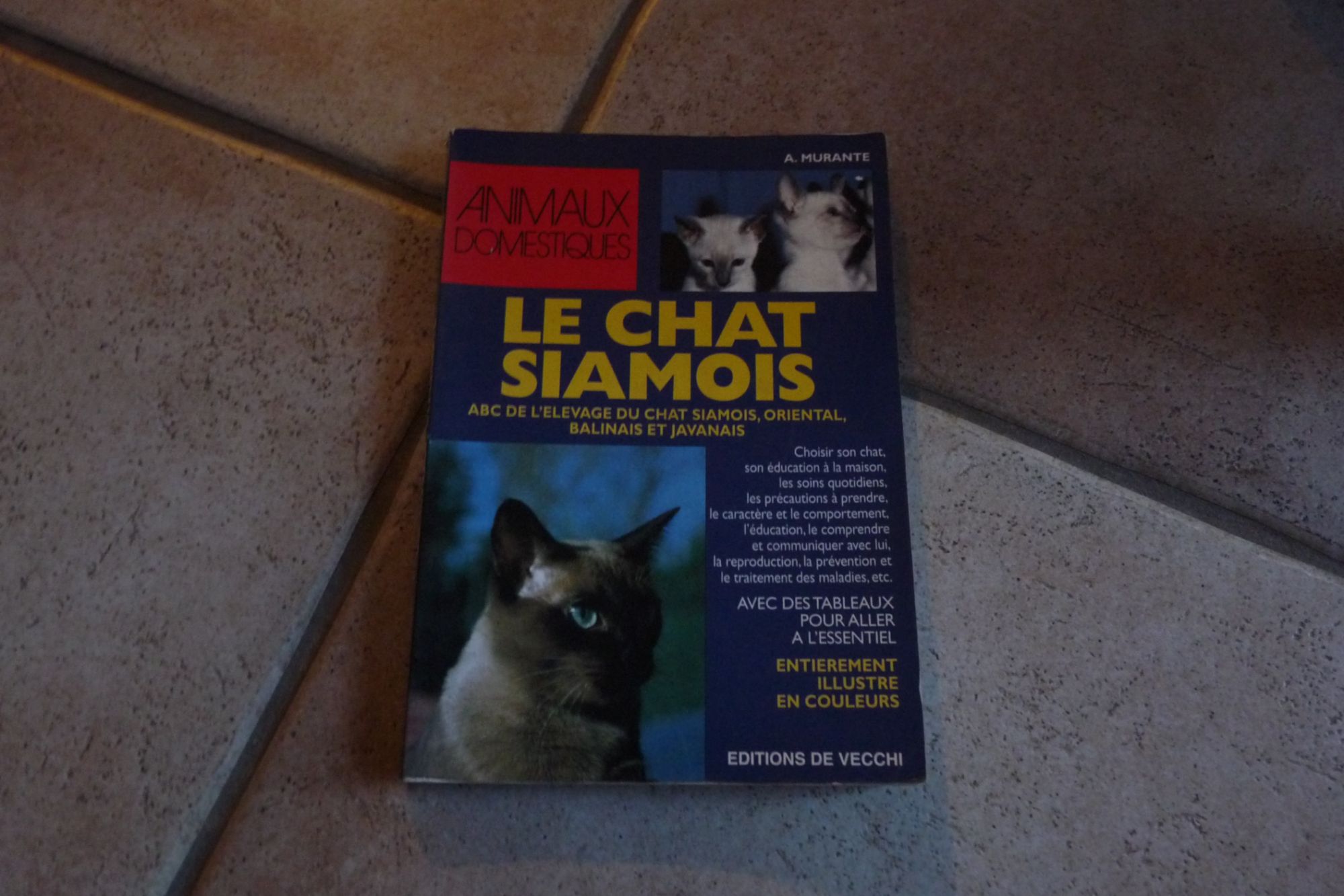 Le Chat Siamois Abc De L Elevage Du Chat Siamois Oriental Balinais Et Javanais Rakuten