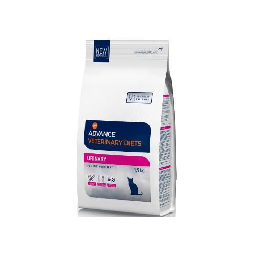 Croquettes Veterinary Urinary Pour Chat Advance Diet 8kg