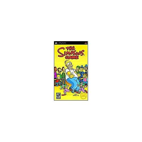 The Simpsons Game Psp