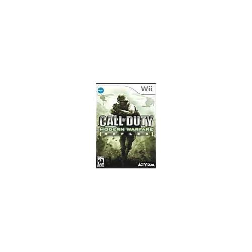 Call Of Duty: Modern Warfare: Reflex Wii
