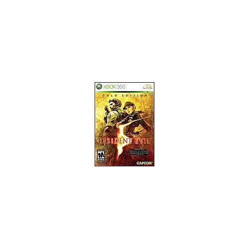 Resident Evil 5: Gold Edition - Xbox 360 By Capcom