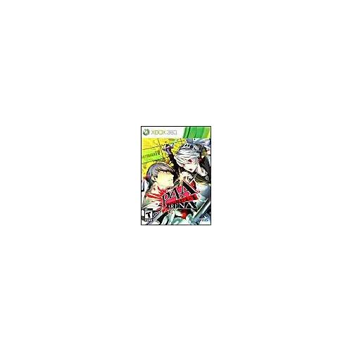 Persona 4 Arena Xbox 360