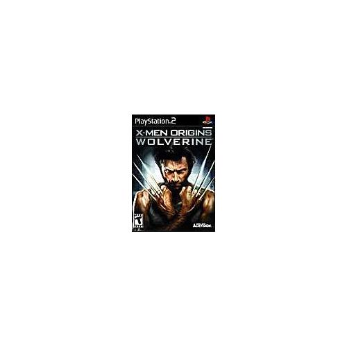 X-Men Origins : Wolverine Ps2