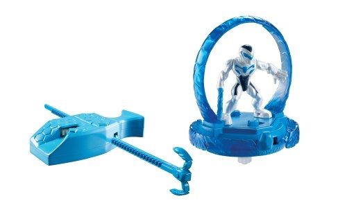 Toupie Et Figurine Max Steel : Toupie Turbo Fighter : Epée Turbo