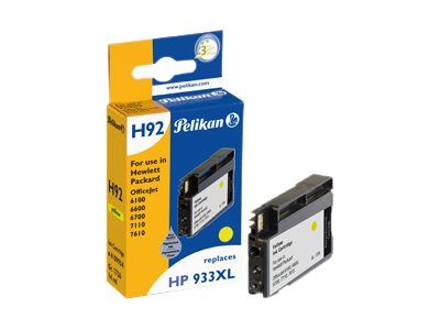 Pelikan 14 ml cyan cartouche d'encre équivalent à : HP 933XL pour HP Officejet 6100 6600 H711a 6700 7110 7510 7612 - vue 2