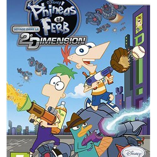 Phineas & Ferb Wii