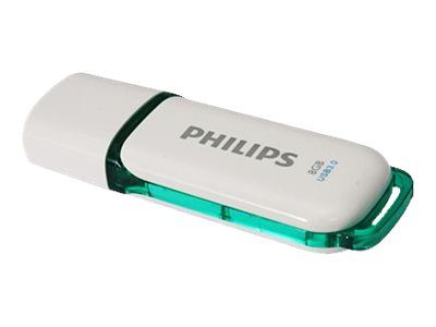 Philips Snow Édition Super Speed clé USB 3.0 8 Go pour PC Ordinateur Portable Stockage de données informatiques Vitesse de Lecture jusqu'à 100 Mo/ - vue 2