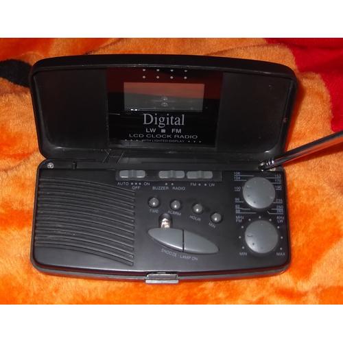 Radio Reveil De Voyage Digital