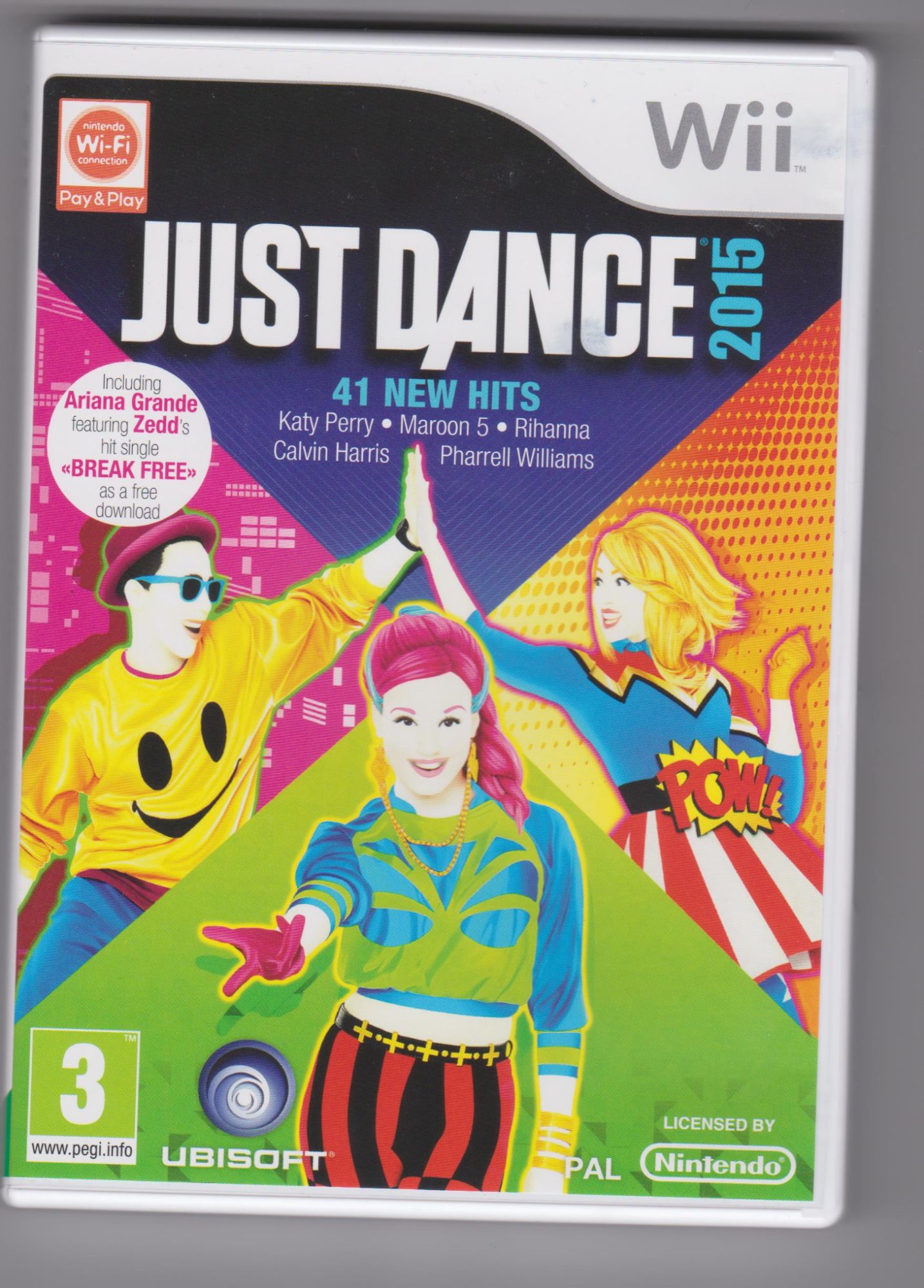 Just Dance 2015 Uk - vue 3