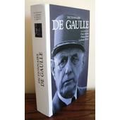 Dictionnaire De Gaulle Pas Cher Ou Doccasion Sur Rakuten - 