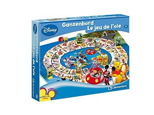 Clementoni 0607123 Jeu D'ambiance 'oie Disney