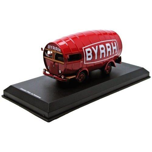 Provence Moulage - Pm0093 - Vã©Hicule Miniature - Modã¨Le à L'éChelle - Renault 1400Kg Le Tonneau Byrrh - Tour De France 1953 - Ec