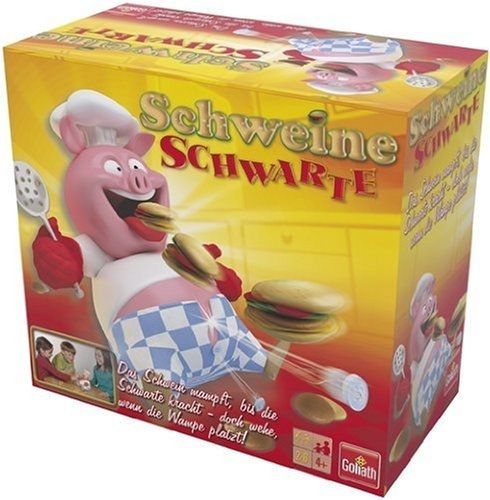 Goliath Schweine Schwarte 2 6 Spieler Ab 4 Jahren 30341.006