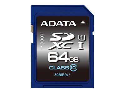 ADATA SDXC UHS Classe 10 Neuf - vue 2
