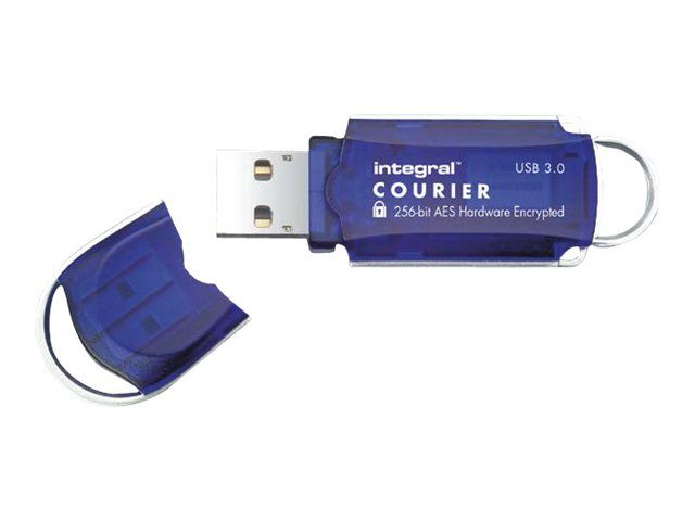 Clé USB INTEGRAL Courier FIPS 197 chiffrée USB 3.0 - vue 5