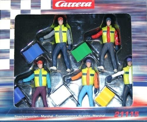 Commissaires de piste 132e Carrera Revell Carrera - vue 2