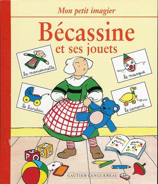 Bécassine et ses jouets ; Bécassine à la mer
