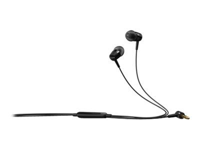 Sony MH750 - Micro-casque - intra-auriculaire - filaire - noir - pour XPERIA acro S, E dual, Ion, L, P, SP, Z, Z Ultra, Z1, Z1 (C6902), Z1 (C6906), ZL