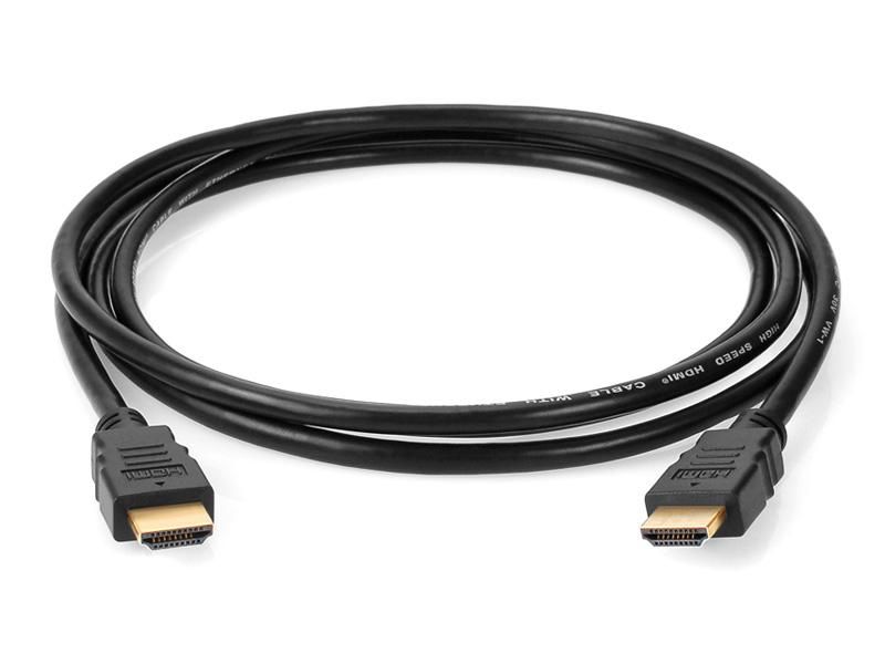 Cable hdmi 3D 1.4 Ethernet Blu-ray 3D HDCP-ARC 2m