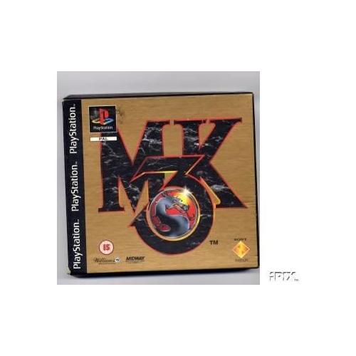 Mortal Kombat 3 Ps1