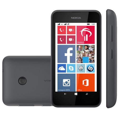 Smartphone Nokia Lumia 530 Gris 4 Go