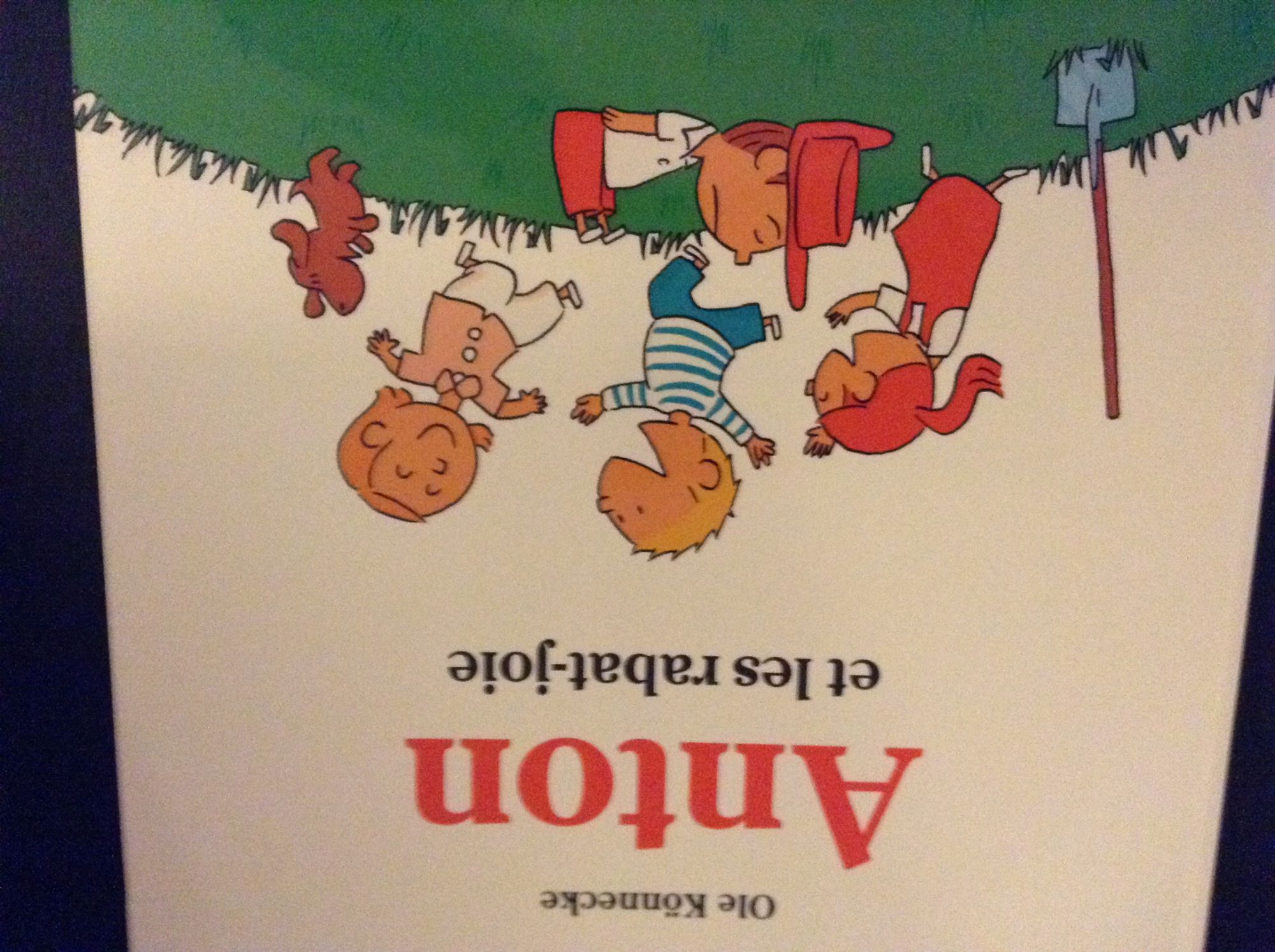 Anton et les rabat-joie