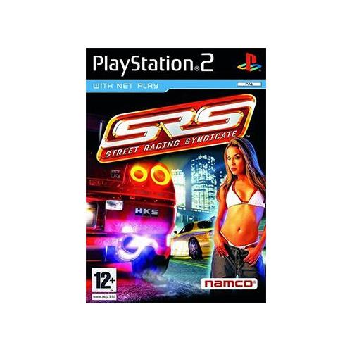 Srs: Street Racing Syndicate Ps2
