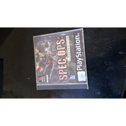 Spec Ops : Stealth Patrol