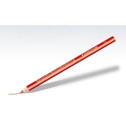 STAEDTLER Noris Club Jumbo 1284 - Crayon de couleur - rouge - 4 mm