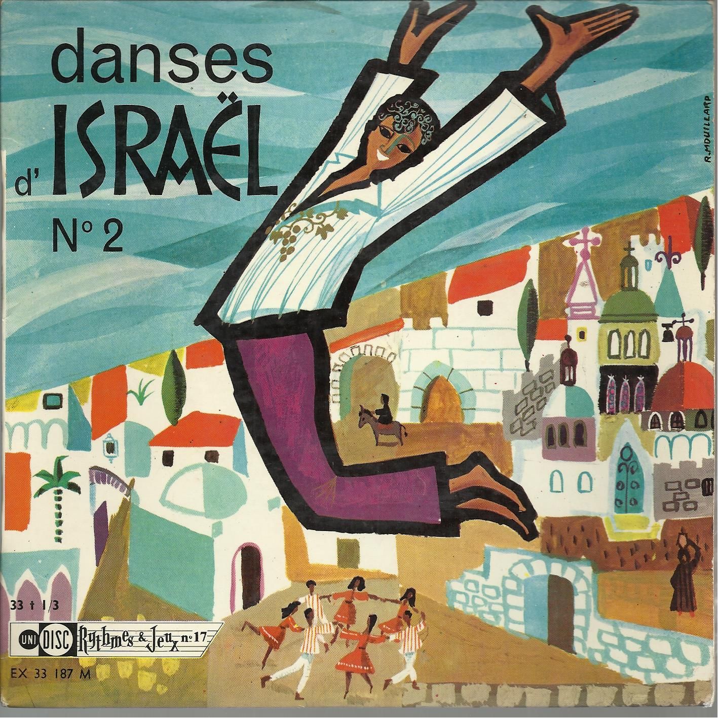 Danses israel elm d'occasion  