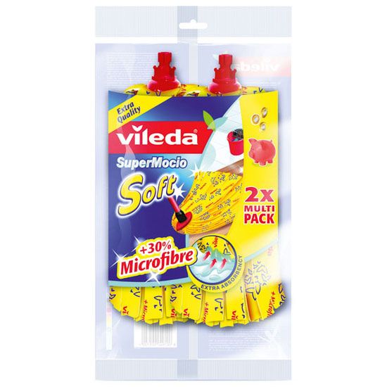 Vileda Recharge pour le balai à franges SuperMocio Soft