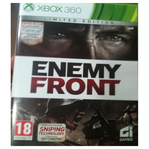Enemy Front - Limited Edition Mix X360