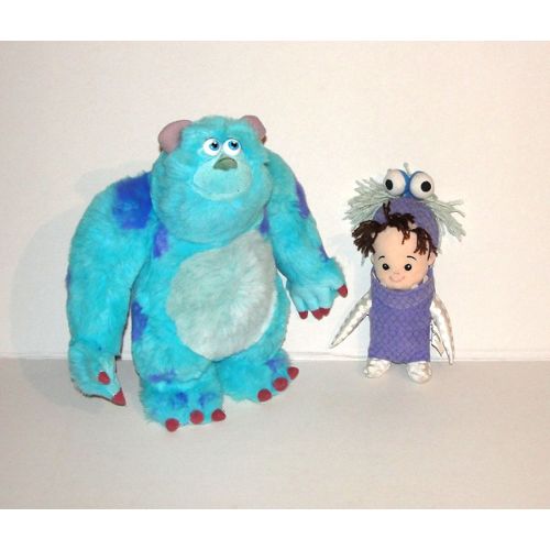 sully monstre et compagnie peluche