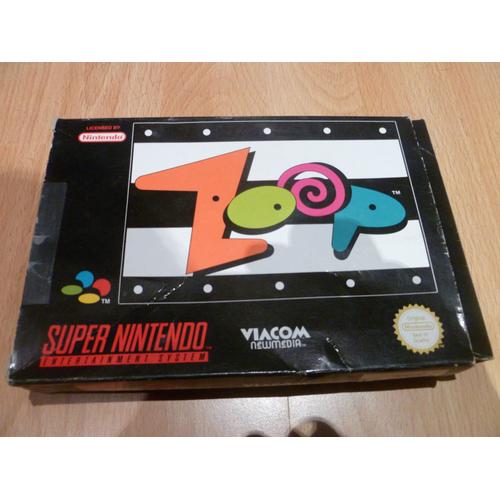 Zoop - Jeu Super Nintendo