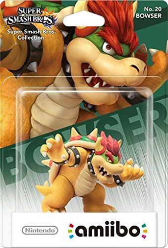 Figurine Amiibo Super Smash Bros Bowser Nintendo La Figurine - vue 3