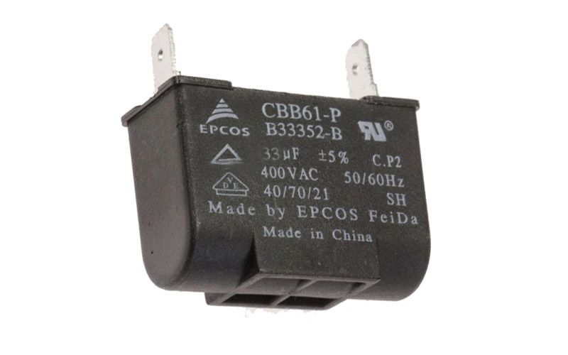 3H01487G. CONDENSATEUR 27MM 38.32UF 370/ 50HZ LG