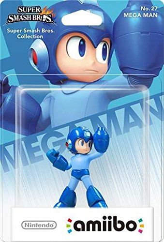 Amiibo Super Smash Bros Megaman No.