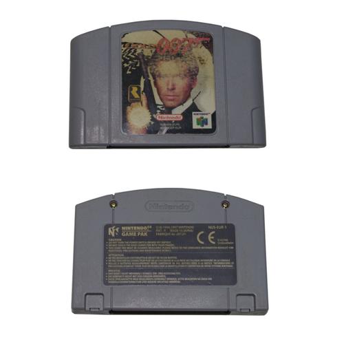 Jeu N64 Goldeneye 007, Cartouche Seule Etat Correct (Nnbp-Eur) Nintendo 64