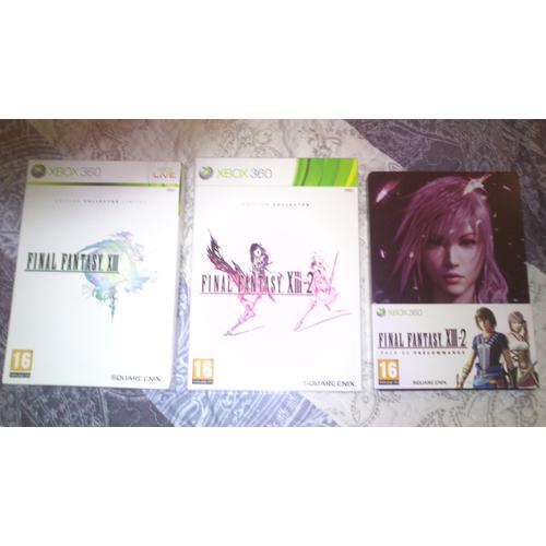 Final Fantasy Xiii - Final Fantasy Xiii - 2 Edition Collector'S Xbox 360
