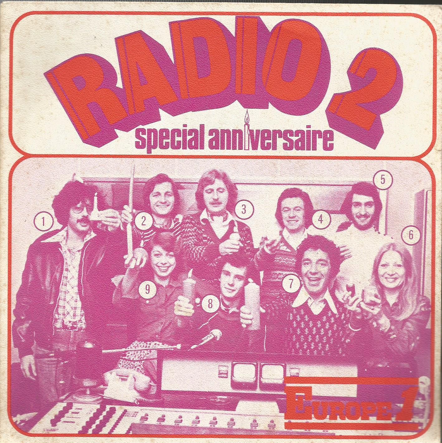 Radio 2 Special Anniversaire Bon Anniversaire Radio 2 7 E Pinpin Sciot B Jean Dans Nos Poches Radio 2 2 25 Hubert Wayaffe Raymond Le Senechal Rakuten