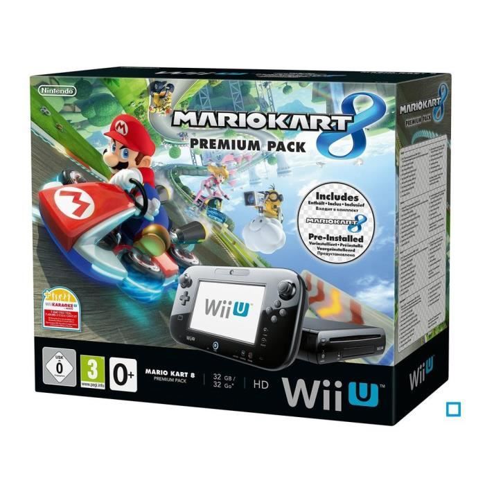 Nintendo Wii U Mario Kart 8 Premium Pack