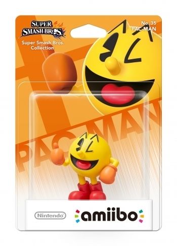 Amiibo Pac-Man Super Smash Bros No. 35