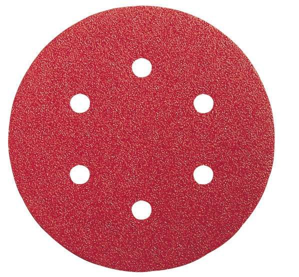 Bosch Feuille abrasive, pack de 5 150 mm, 240